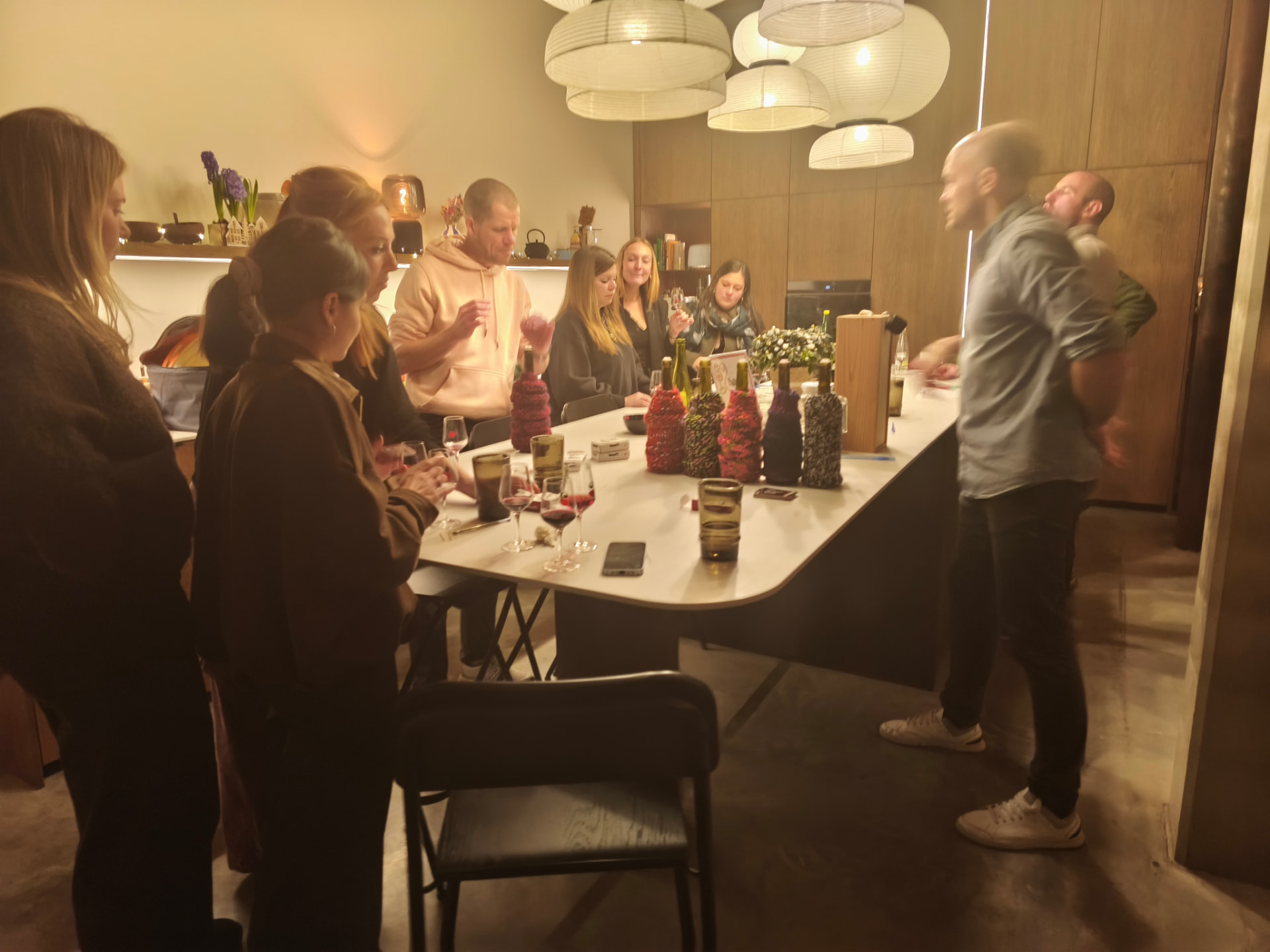 Une soirée privée